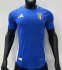 2024 Italy Football Shirt Home Blue Soccer Jersey (Authentic Version)