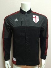 AC Milan 2015-16 Anthem Black Jacket