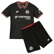 Kids Chelsea 2019-20 Third Soccer Kits(Shirt+Shorts)