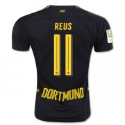 Borrussia Dortmund Away 2016/17 REUS 11 Soccer Jersey Shirt