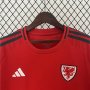 UEFA Euro 2024 Wales Football Shirt Home Soccer Jersey