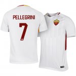 Roma Away 2017/18 Lorenzo Pellegrini #7 Soccer Jersey Shirt