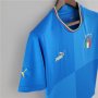 Italy Football Shirt 2022 Home Blue Soccer Jersey