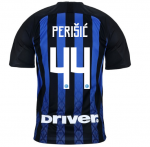 18-19 INTER MILAN IVAN PERIŠIĆ #44 HOME SOCCER JERSEY SHIRT