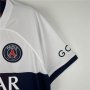 PSG 23/24 Away White Soccer Jersey Football Shirt