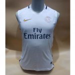 Psg White 2016/17 Vest Soccer Jersey Shirt