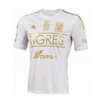 Tigres UANL 2015-16 Away Soccer Jersey White