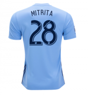 Cheap New York City Home 2019/20 Soccer Jersey Shirt Alexandru Mitrita #28