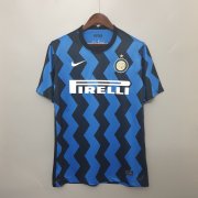 Inter Milan 20-21 Home Blue Soccer Jersey Football Shirt