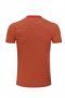 Roma 2017/18 Brown Streak Polo Shirt