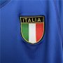 2000 Italy Home Blue Retro Soccer Jersey Football Shirt