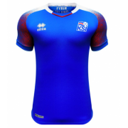 Iceland Home 2018 World Cup Soccer Jersey