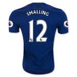 Manchester United Away 2016-17 12 SMALLING Soccer Jersey Shirt