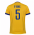 Juventus Away 2017/18 Pjanic #5 Soccer Jersey Shirt