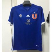 Universidad de Chile Home 2017 90 ANOS Soccer Jersey Shirt