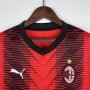 AC Milan 23/24 Home Red Soccer Jersey Football Shirt