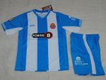 Kids Espanyol 2015-16 Home Soccer Kit(Shirt+Shorts)