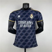Real Madrid 23/24 Away Soccer Jersey Football Shirt (Authentic Version)