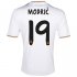 13-14 Real Madrid #19 Modric Home Jersey Shirt