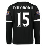 Chelsea LS Third 2015-16 DJILOBODJI #15 Soccer Jersey