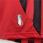 AC Milan 07-08 Home Retro Soccer Jersey Long Sleeve Football Shirt
