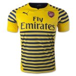 Arsenal 2014-2015 PRE-MATCH Top Yellow-Blue