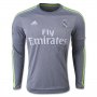 Real Madrid LS Away 2015-16 BENZEMA #9 Soccer Jersey