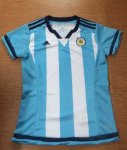 Argentina 2015-16 Home Women Soccer Jersey