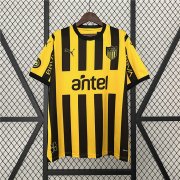 Peñarol 2024/25 Home Soccer Jersey Shirt
