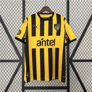 Peñarol 2024/25 Home Soccer Jersey Shirt