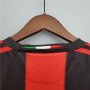 AC Milan 10/11 Retro Home Football Shirt Soccer Jersey