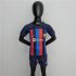 Kids Barcelona FC 22/23 Home Kit (Shirt+Shorts)