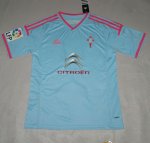 Celta de Vigo 2014-15 Home Soccer Jersey