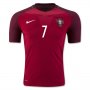 Portugal Home 2016 RONALDO Soccer Jersey