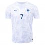 World Cup 2022 France Away GRIEZMANN Soccer Jersey Football Shirt