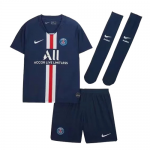 Kids PSG Home 2019-20 Soccer Kit (Shirt+Shorts)