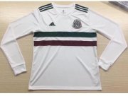 Mexico Away 2018 World Cup LS Soccer Jersey Shirt