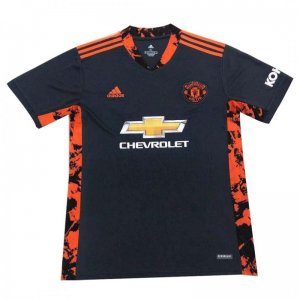 20-21 Manchester United Goalkeeper Soccer Jersey Shirt