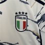 Kids Italy 2023 Away White Soccer Kit (Shirt+Shorts)