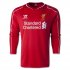 Liverpool 14/15 Home Long Sleeve Soccer Jersey