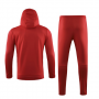 2019-20 Liverpool Red Champion Hoody Kits