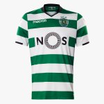 Sporting Lisbon Home 2017/18 Soccer Jersey Shirt