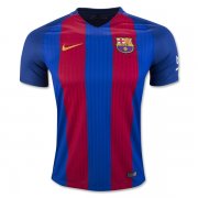 Barcelona Home 2016-17 Soccer Jersey Shirt