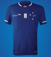 Cruzeiro 15-16 Blue Home Soccer Jersey