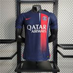 PSG 23/24 Home Soccer Jersey Football Shirt (Authentic Version)