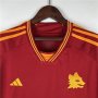 AS Roma Football Shirt 23/24 Home Soccer Jersey Shirt