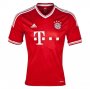 13-14 Bayern Munich #10 Robben Home Soccer Jersey Shirt