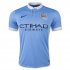 Manchester City 2015-16 Home Soccer Jersey Blue