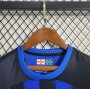 KIDS INTER MILAN 23/24 HOME FOOTBALL KIT(Shirt+Shorts)