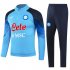 Napoli 23-24 Blue Zipper Tracksuit Jacket